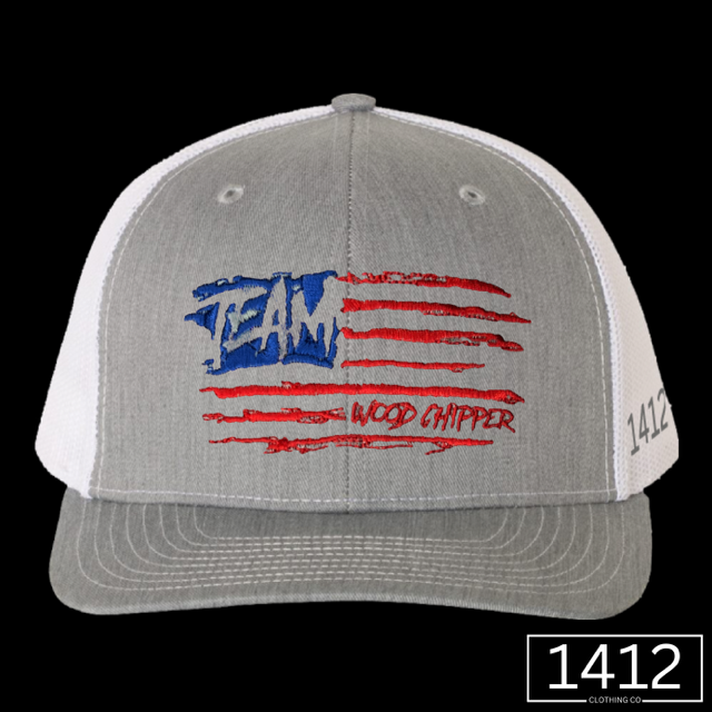 "TEAM WOOD CHIPPER FLAG"